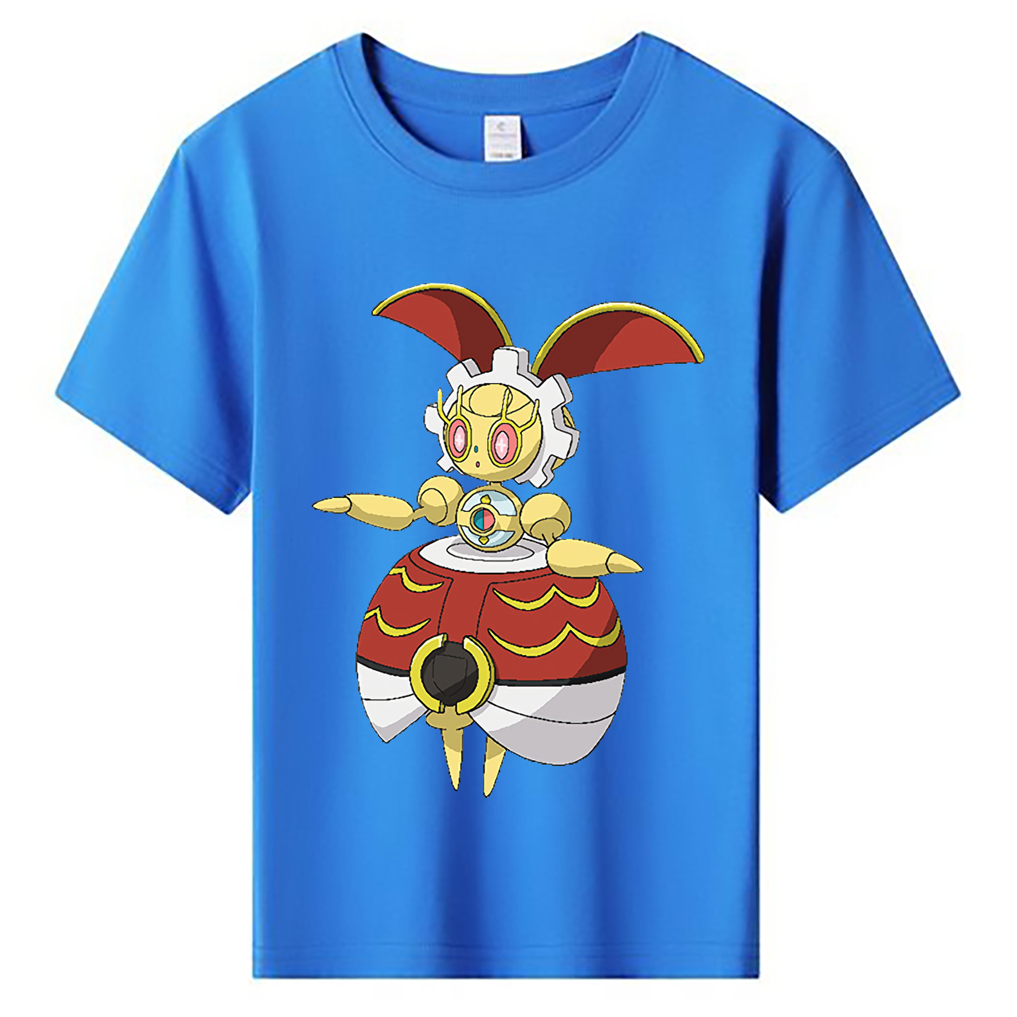 （画像用） ポケットモンスター Pokémon 綿100％キッズTシャツ（フロントプリント）